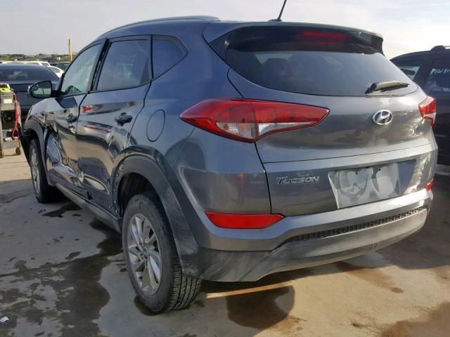 KM8J33A49GU117413 - 2016 HYUNDAI TUCSON LIM GRAY photo 3