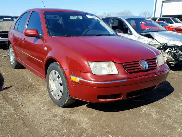 3VWRK69M34M024285 - 2004 VOLKSWAGEN JETTA GL BURGUNDY photo 1