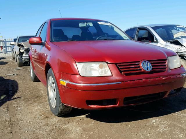 3VWRK69M34M024285 - 2004 VOLKSWAGEN JETTA GL BURGUNDY photo 9