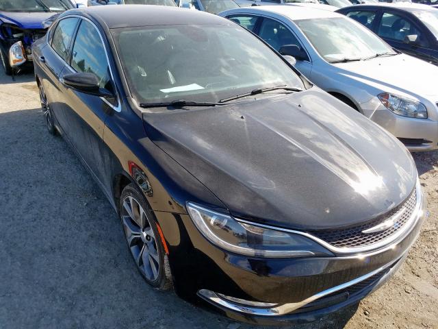 1C3CCCCB8FN562070 - 2015 CHRYSLER 200 C  photo 1