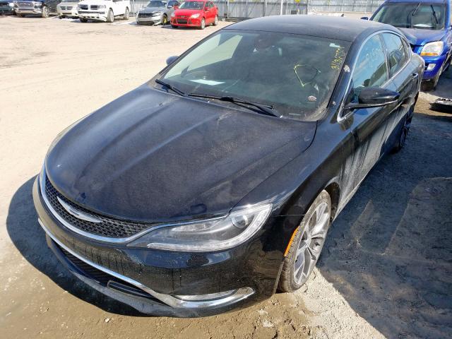 1C3CCCCB8FN562070 - 2015 CHRYSLER 200 C  photo 2