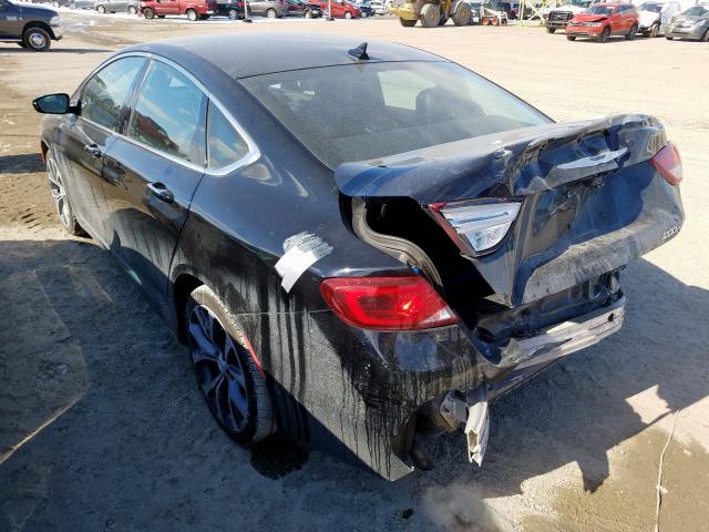 1C3CCCCB8FN562070 - 2015 CHRYSLER 200 C  photo 3