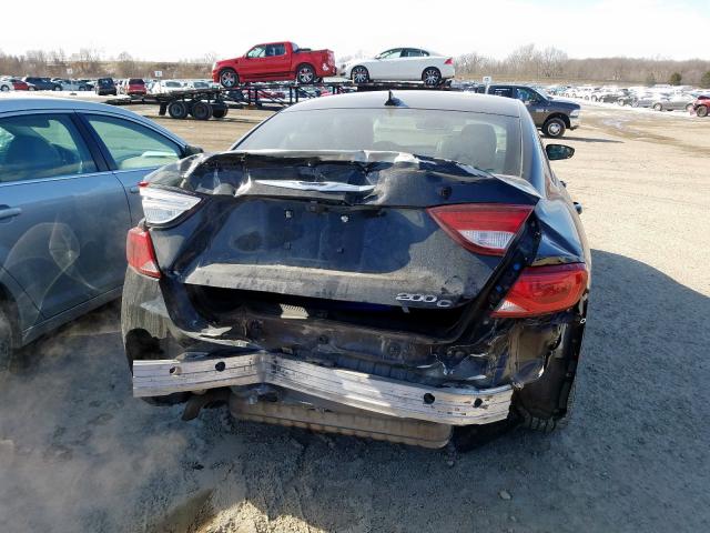 1C3CCCCB8FN562070 - 2015 CHRYSLER 200 C  photo 9