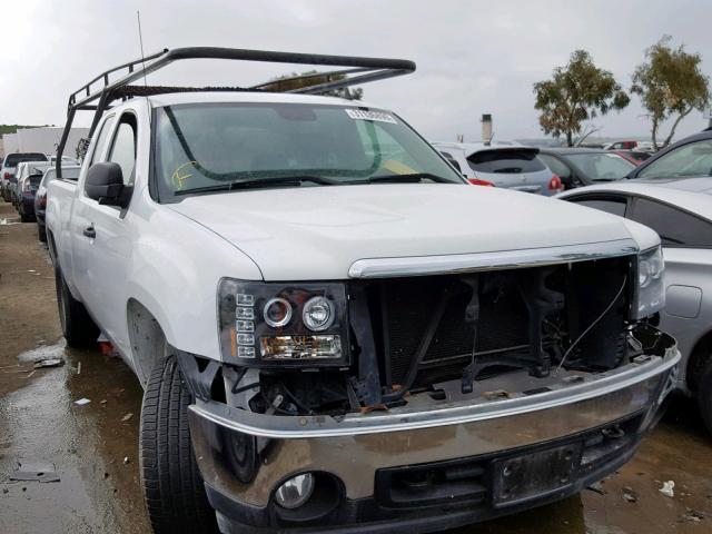 1GTEK19C97Z639230 - 2007 GMC NEW SIERRA WHITE photo 1