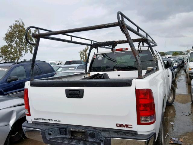 1GTEK19C97Z639230 - 2007 GMC NEW SIERRA WHITE photo 4