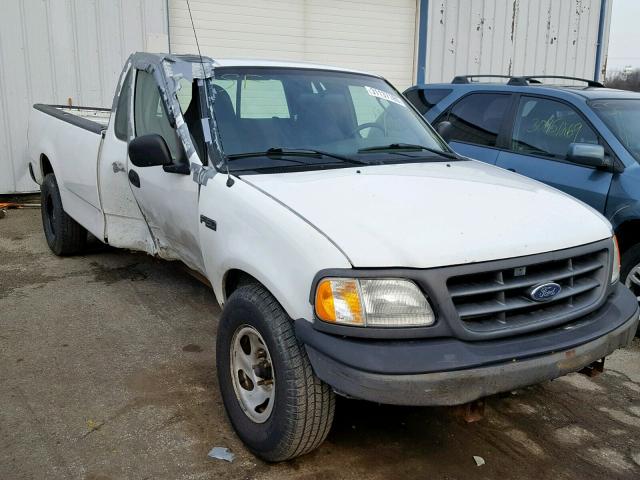 2FTRX17W94CA03223 - 2004 FORD F-150 HERI WHITE photo 1