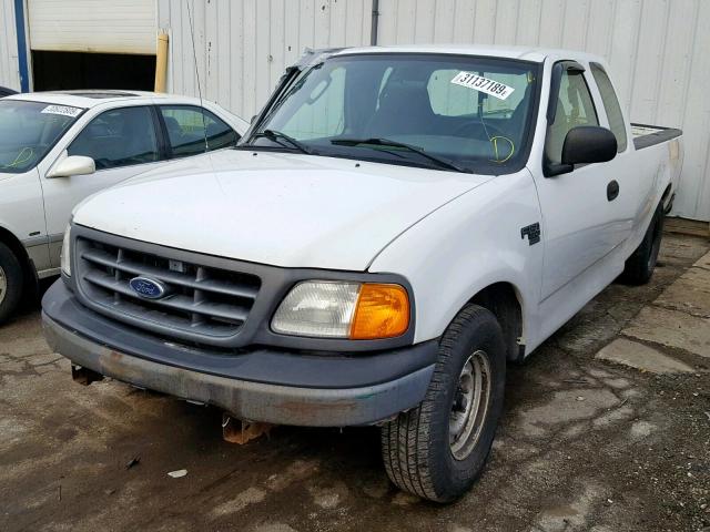 2FTRX17W94CA03223 - 2004 FORD F-150 HERI WHITE photo 2