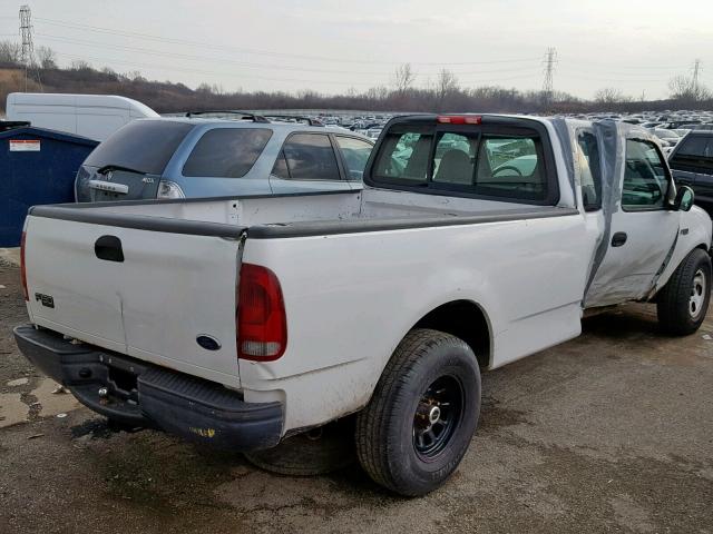 2FTRX17W94CA03223 - 2004 FORD F-150 HERI WHITE photo 4