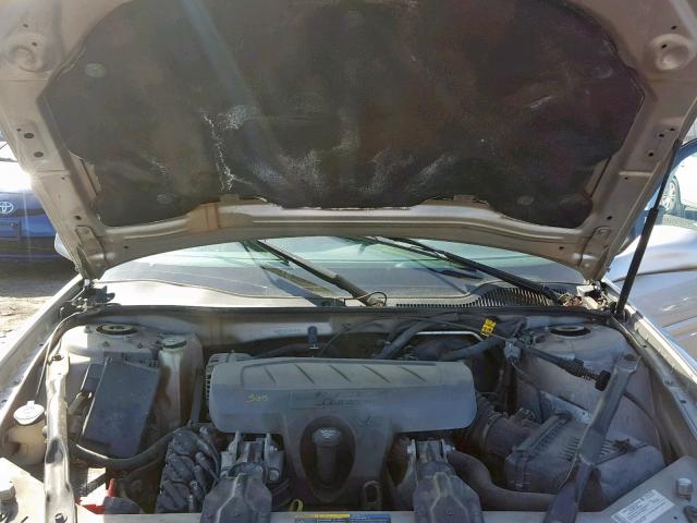 2G2WP552181178744 - 2008 PONTIAC GRAND PRIX SILVER photo 7