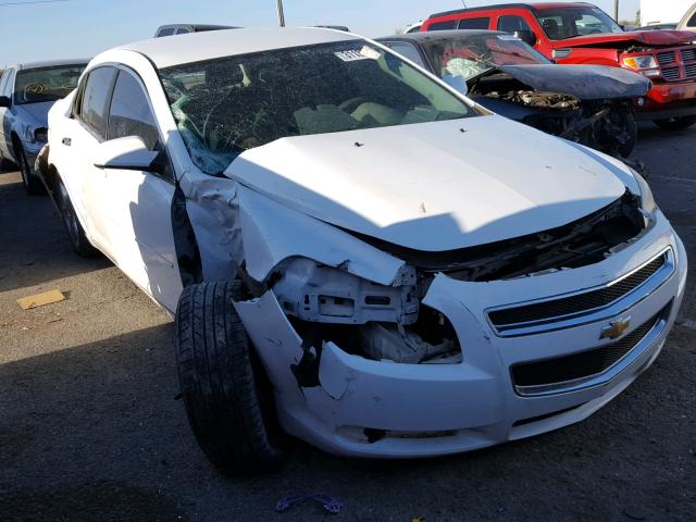 1G1ZC5E03AF167349 - 2010 CHEVROLET MALIBU 1LT WHITE photo 1