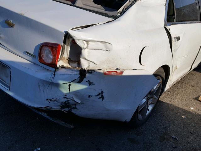 1G1ZC5E03AF167349 - 2010 CHEVROLET MALIBU 1LT WHITE photo 10