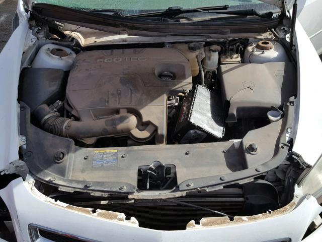 1G1ZC5E03AF167349 - 2010 CHEVROLET MALIBU 1LT WHITE photo 7