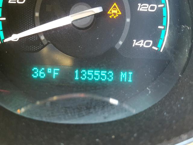 1G1ZC5E03AF167349 - 2010 CHEVROLET MALIBU 1LT WHITE photo 8