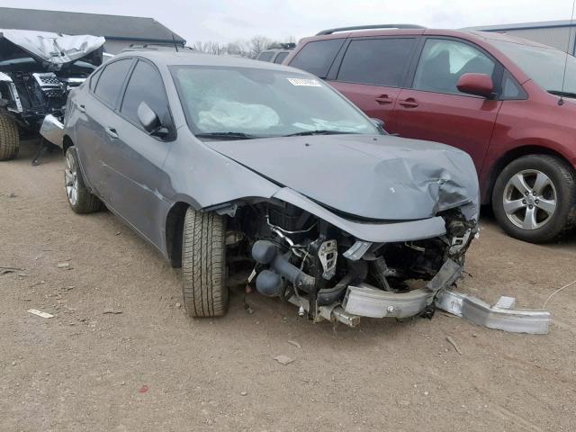 1C3CDFBA7DD268797 - 2013 DODGE DART SXT GRAY photo 1