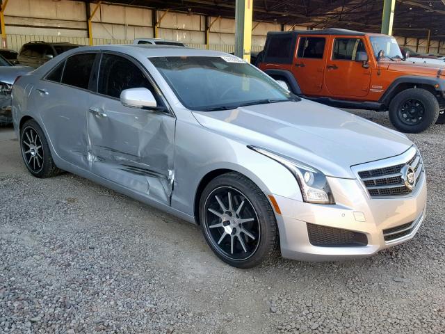 1G6AB5SX5D0176038 - 2013 CADILLAC ATS LUXURY SILVER photo 1