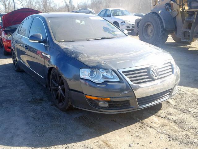 WVWJM7AN6AE140702 - 2010 VOLKSWAGEN PASSAT KOM GRAY photo 1