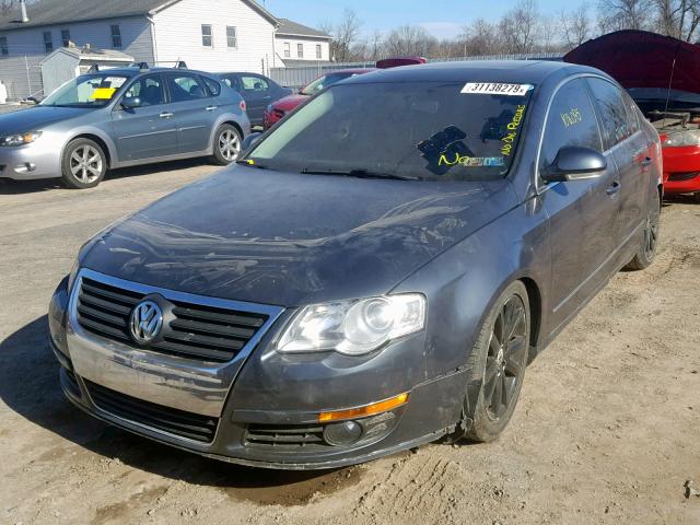 WVWJM7AN6AE140702 - 2010 VOLKSWAGEN PASSAT KOM GRAY photo 2