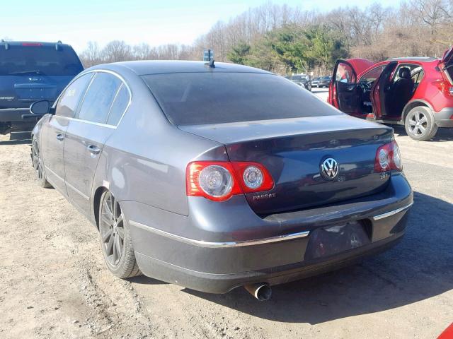 WVWJM7AN6AE140702 - 2010 VOLKSWAGEN PASSAT KOM GRAY photo 3