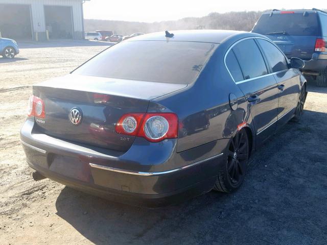 WVWJM7AN6AE140702 - 2010 VOLKSWAGEN PASSAT KOM GRAY photo 4