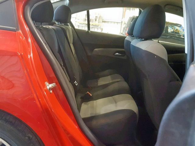 1G1PA5SH2F7201404 - 2015 CHEVROLET CRUZE LS RED photo 6