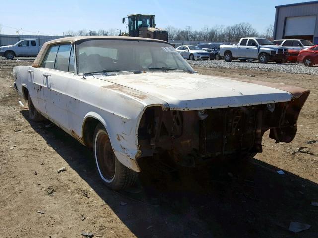 6G60Z175541 - 1966 FORD GALAXIE WHITE photo 1