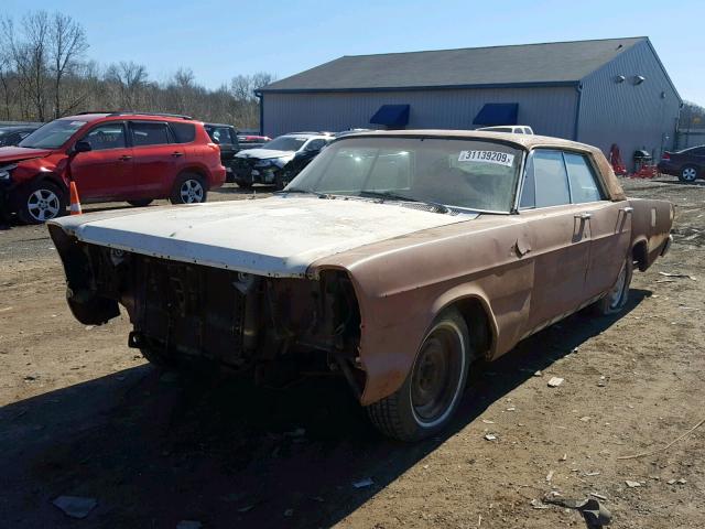 6G60Z175541 - 1966 FORD GALAXIE WHITE photo 2