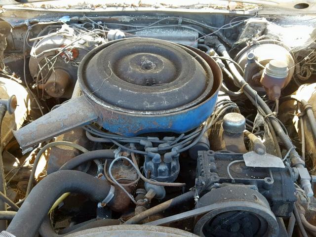 6G60Z175541 - 1966 FORD GALAXIE WHITE photo 7