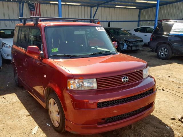 JTLKT334564099369 - 2006 TOYOTA SCION XB 红色 照片 1