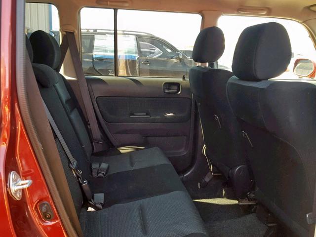 JTLKT334564099369 - 2006 TOYOTA SCION XB 红色 照片 6