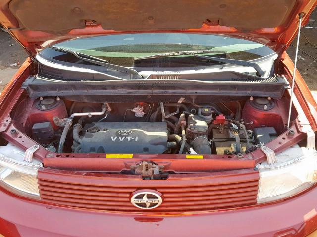 JTLKT334564099369 - 2006 TOYOTA SCION XB 红色 照片 7