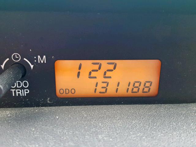 JTLKT334564099369 - 2006 TOYOTA SCION XB 红色 照片 8