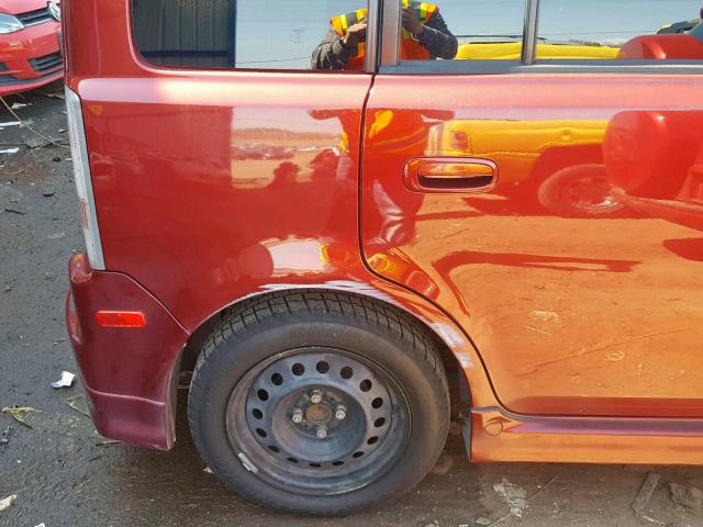 JTLKT334564099369 - 2006 TOYOTA SCION XB 红色 照片 9