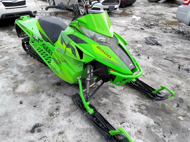 4UF16SNW5GT105498 - 2016 ARCT SNOWMOBILE GREEN photo 1