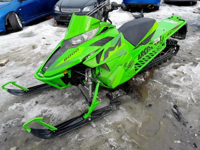 4UF16SNW5GT105498 - 2016 ARCT SNOWMOBILE GREEN photo 2