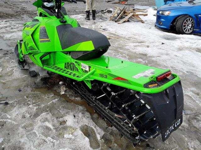 4UF16SNW5GT105498 - 2016 ARCT SNOWMOBILE GREEN photo 3