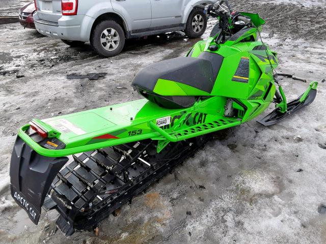 4UF16SNW5GT105498 - 2016 ARCT SNOWMOBILE GREEN photo 4