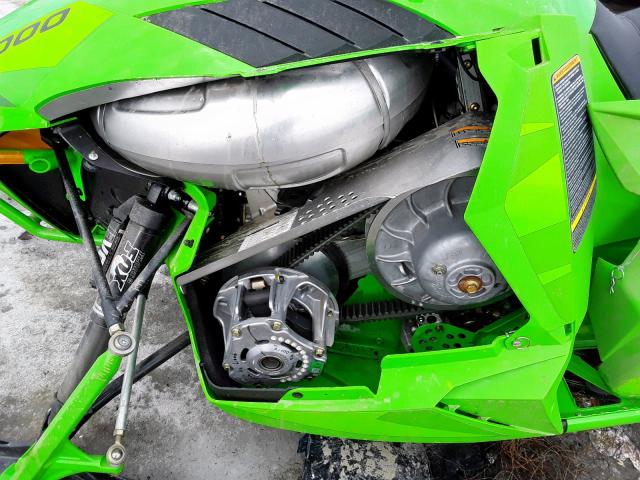 4UF16SNW5GT105498 - 2016 ARCT SNOWMOBILE GREEN photo 7