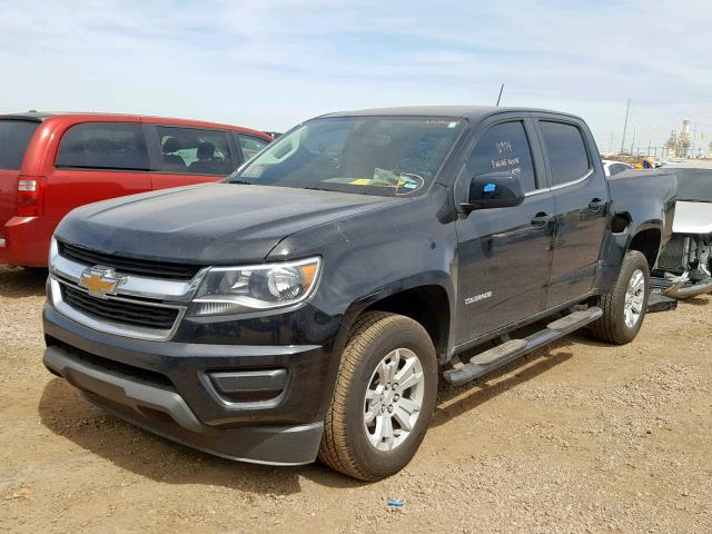 1GCGSCEN5J1307402 - 2018 CHEVROLET COLORADO L BLACK photo 2