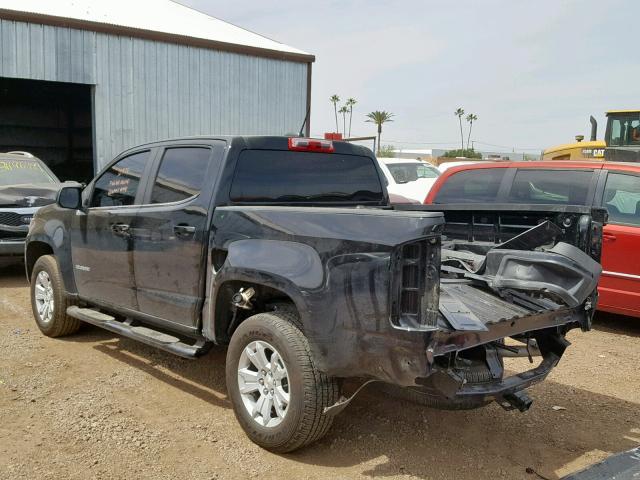 1GCGSCEN5J1307402 - 2018 CHEVROLET COLORADO L BLACK photo 3