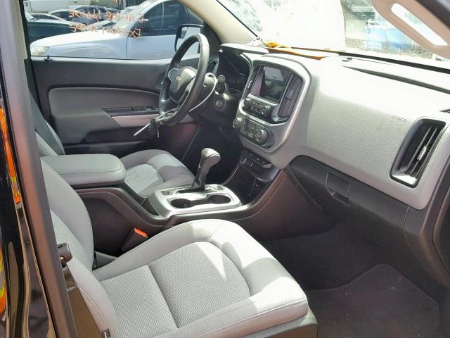 1GCGSCEN5J1307402 - 2018 CHEVROLET COLORADO L BLACK photo 5