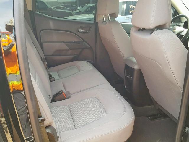 1GCGSCEN5J1307402 - 2018 CHEVROLET COLORADO L BLACK photo 6