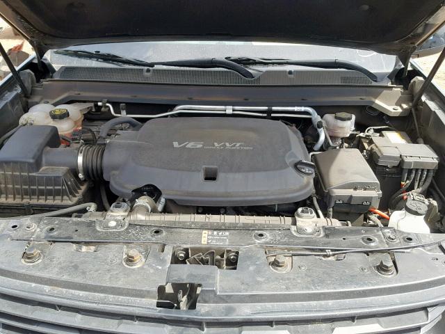 1GCGSCEN5J1307402 - 2018 CHEVROLET COLORADO L BLACK photo 7