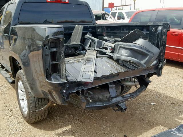 1GCGSCEN5J1307402 - 2018 CHEVROLET COLORADO L BLACK photo 9