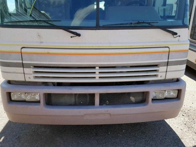 1GBKP37N8N3312231 - 1992 CHEVROLET MOTORHOME BROWN photo 7