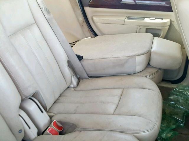 5LMEU68H84ZJ03829 - 2004 LINCOLN AVIATOR შავი ფოტო 6