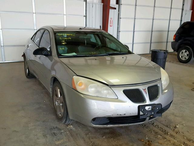 1G2ZH578264236132 - 2006 PONTIAC G6 GT SILVER photo 1