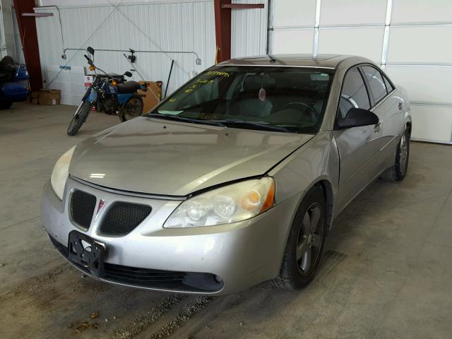 1G2ZH578264236132 - 2006 PONTIAC G6 GT SILVER photo 2