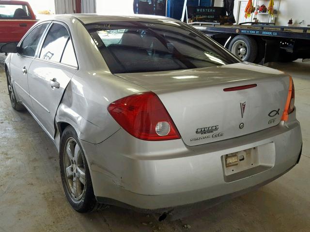 1G2ZH578264236132 - 2006 PONTIAC G6 GT SILVER photo 3