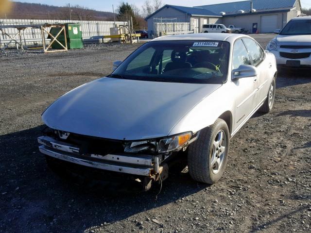 1G2WK52J52F222335 - 2002 PONTIAC GRAND PRIX SILVER photo 2