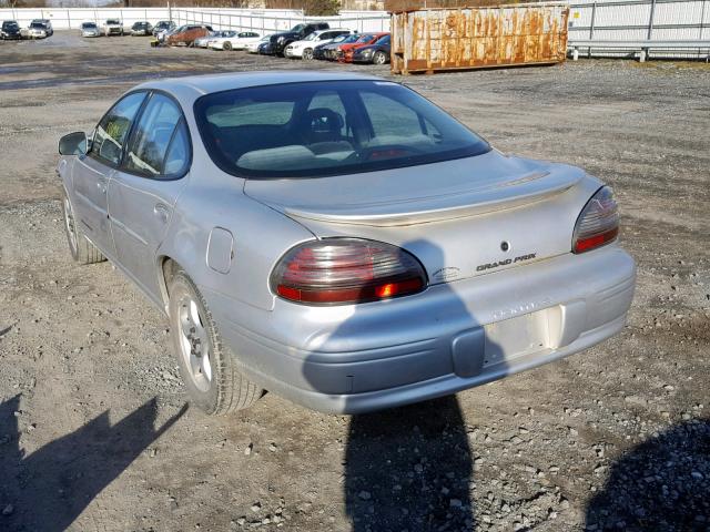 1G2WK52J52F222335 - 2002 PONTIAC GRAND PRIX SILVER photo 3
